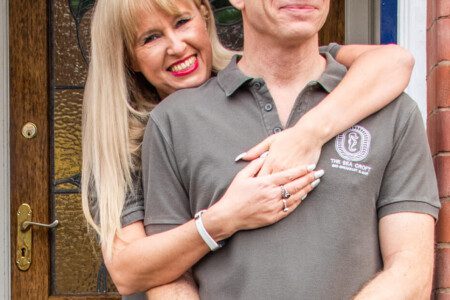 Georgina & Jamie Your Hosts at The Sea Croft