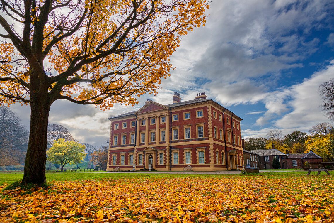 Lytham Hall by Photographer Phil Downie