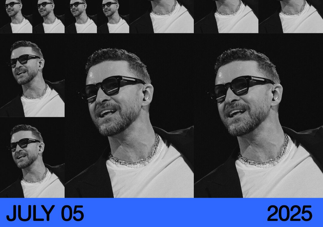 Justin Timberlake Lytham Festival 2025