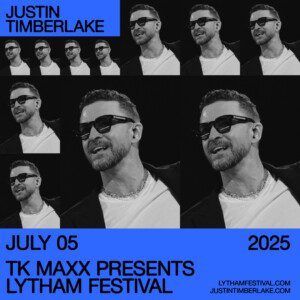 Justin Timberlake Lytham Festival 2025
