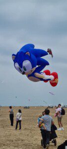 The Kite Festival Big Inflatable Sonic the Hedgehog
