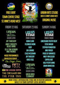 St Annes Music Festival 2025 Line Up