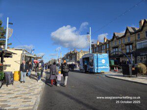 Discover Fylde van at Fylde fest Oct 2025