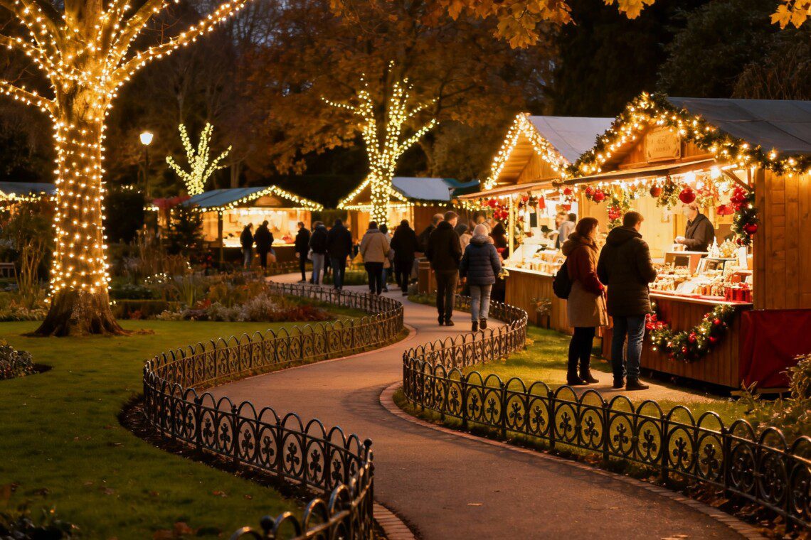 St Annes Christmas markets