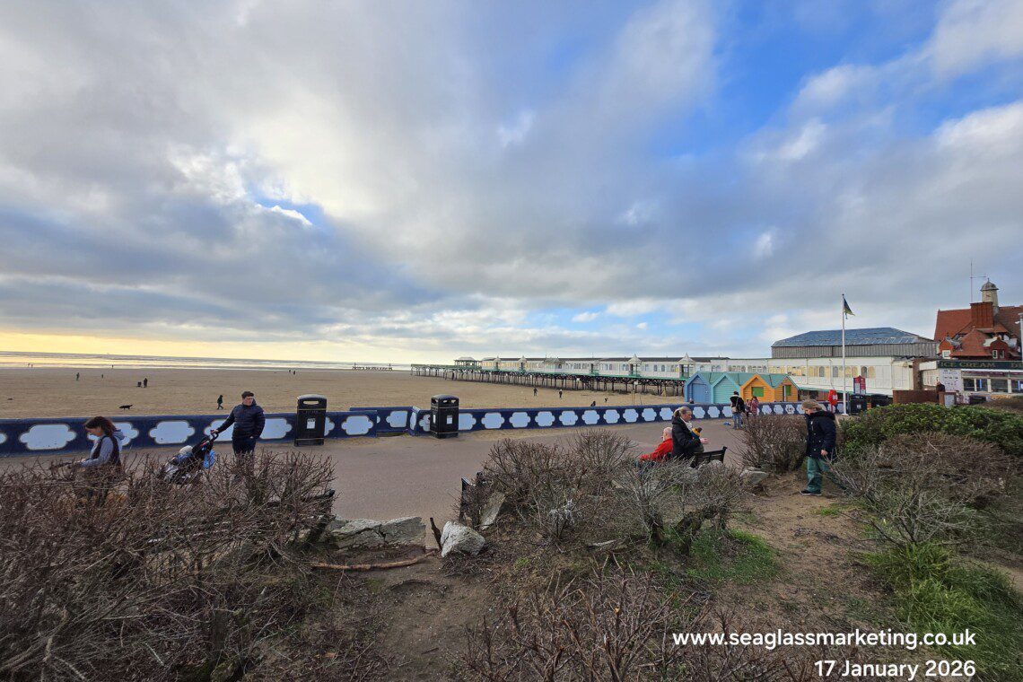 Winter Walking Weekend St Annes Beach and Pier