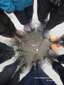 All Boots together for the winter walk All Boots together for the winter walk
