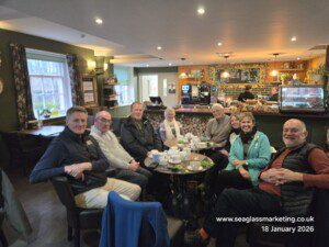 Coffee stop with Peter Anthony at Lytham Hall Cafe Coffee stop with Peter Anthony at Lytham Hall Cafe