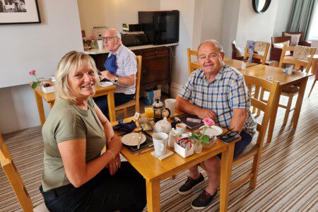 Quiet coastal bed and breakfast stay at The Sea Croft in Lytham St Annes